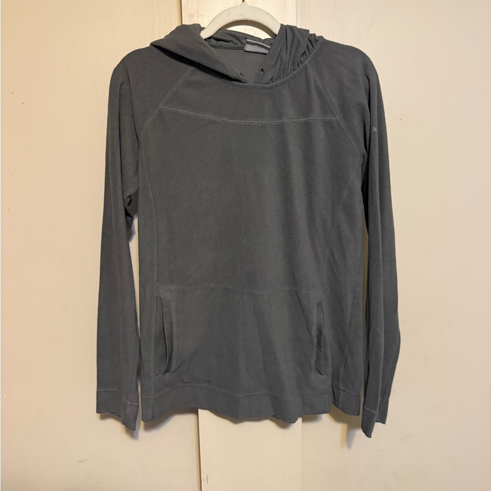 Columbia Charcoal Hooded Sweatshirt